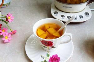 蜜桃紅茶飲 蜜桃紅茶飲