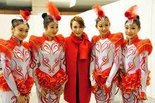 在校學生參加各大電視台春晚