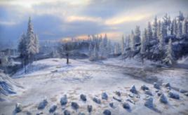 極地冰原 極地冰原