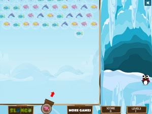 企鵝兄弟泡泡龍 企鵝兄弟泡泡龍