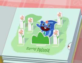 碧冬茄屬[Happy tree friends角色]