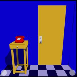 密室逃脫之天藍色房間