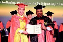 邦戈[2016年加彭連任總統阿里·邦戈]