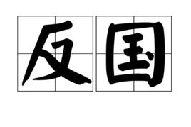反國 反國