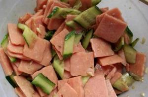 涼拌黃瓜火腿