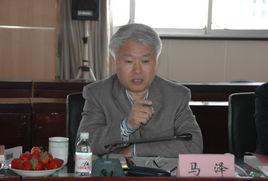 馬澤[青島市人大常委會副主任]