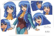 可愛的依露庫庫~