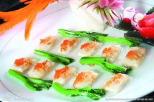 竹笙燕窩排 竹笙燕窩排