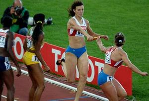 奧運會女子4×400米接力賽