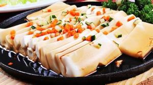 茯苓軟溜豆腐 茯苓軟溜豆腐