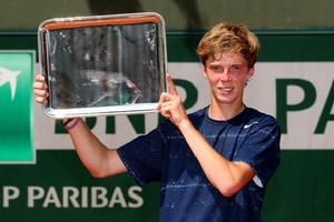 2014年法網青少年組冠軍