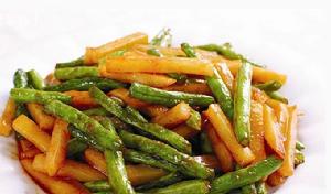 土豆燒四季豆