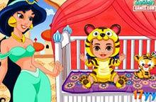 照顧茉莉公主的寶寶 照顧茉莉公主的寶寶