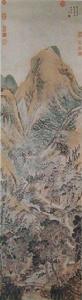 明代張宏石屑山圖 明代張宏石屑山圖