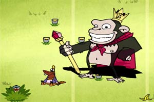 猴子橫衝直撞 猴子橫衝直撞