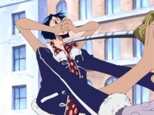 敗於妮可&middot;羅賓