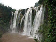 九龍瀑布群周邊自然環境圖片