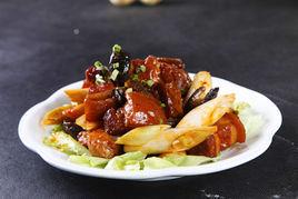 海參紅燒肉 海參紅燒肉