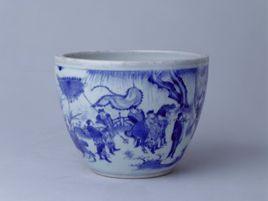 明崇禎青花瓷 明崇禎青花瓷