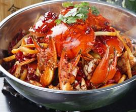 秘制香辣蟹 秘制香辣蟹
