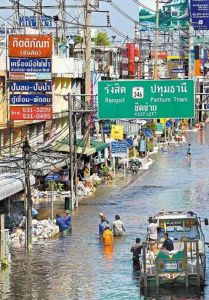 水淹曼谷