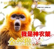 我是神農架金絲猴 我是神農架金絲猴