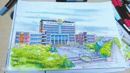 筆尖下的西華師大 筆尖下的西華師大