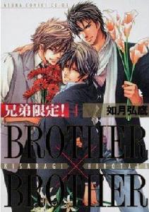 兄弟限定! BROTHER×BROTHER 第4巻 兄弟限定! BROTHER×BROTHER 第4巻