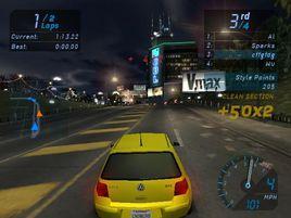 極品飛車7:地下狂飆 極品飛車7:地下狂飆