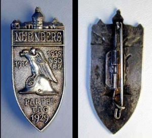 紐倫堡黨代會紀念章