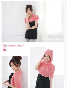 百變圍巾 百變圍巾
