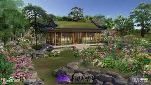 鏤月開雲-牡丹台-復原圖