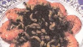 苔條基圍蝦 苔條基圍蝦