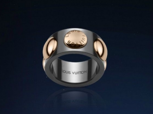 Clous 陶瓷及玫瑰金大號戒指 Clous 陶瓷及玫瑰金大號戒指