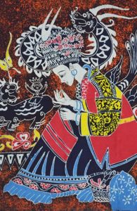 黃平蠟染 黃平蠟染