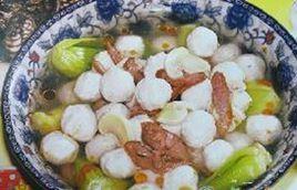 清湯蝦丸 清湯蝦丸