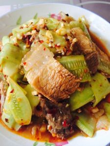 黃瓜白肉 黃瓜白肉