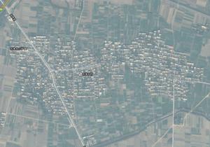 谷歌地圖東朱谷村