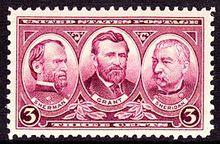 北方三名將-謝爾曼、格蘭特、謝里登