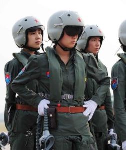 中國女飛行員