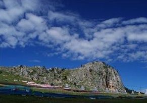 扎噶神山 扎噶神山