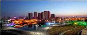 禹城夜景