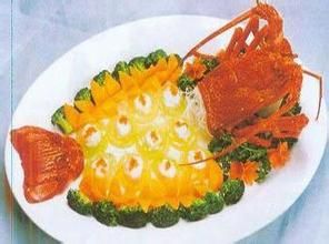 蟹黃熘蝦脯 蟹黃熘蝦脯