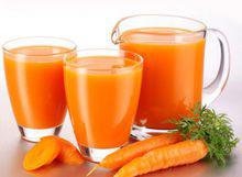 紅蘿蔔汁