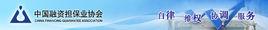 中國融資擔保業協會 中國融資擔保業協會