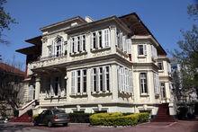 天津“五大道”小洋樓