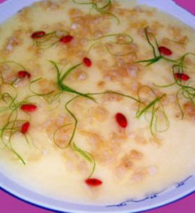 上湯芙蓉干貝 上湯芙蓉干貝