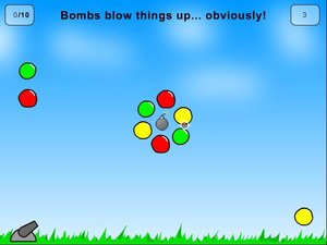 大炮射小球 大炮射小球