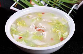 大白菜湯 大白菜湯