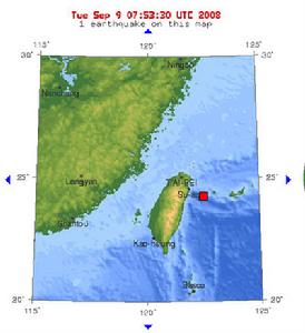 （圖）蘇澳地震